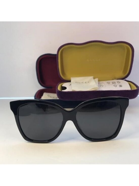 New ?Authentic- GUCCI WOMEN\'S GG0459S 54MM SUNGLASSES main image 4
